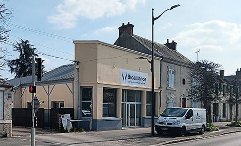Laboratoire BIOALLIANCE de CHÂTEAUNEUF-SUR-LOIRE