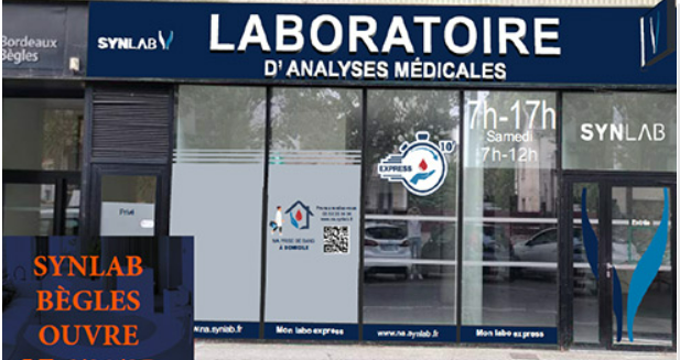 SYNLAB Nouvelle Aquitaine - Bègles