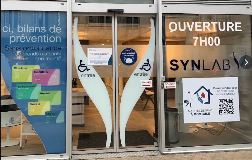SYNLAB Nouvelle Aquitaine - Bordeaux Chartrons