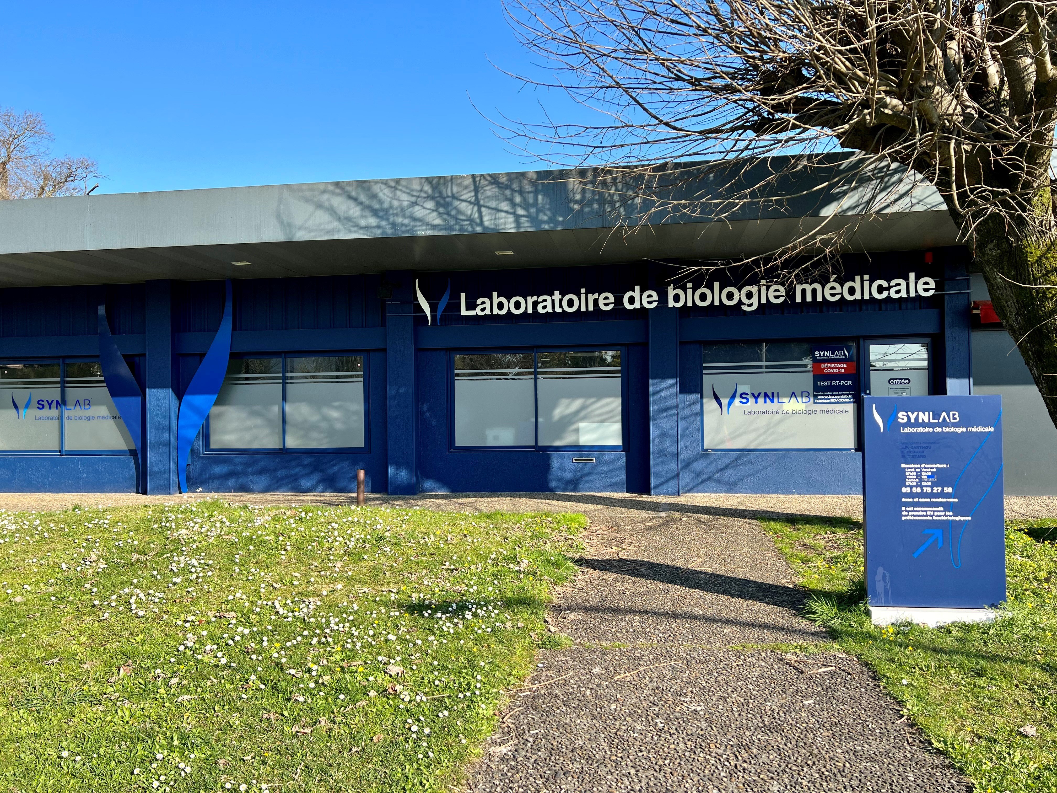 SYNLAB Nouvelle Aquitaine - Gradignan