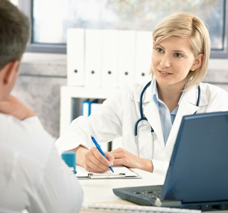 Femme medecin