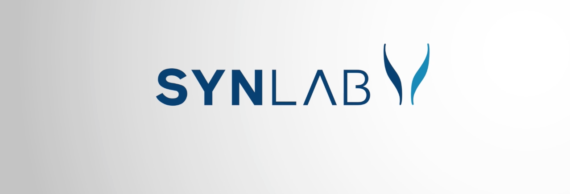 Politique protection des données Logo bleu SYNLAB