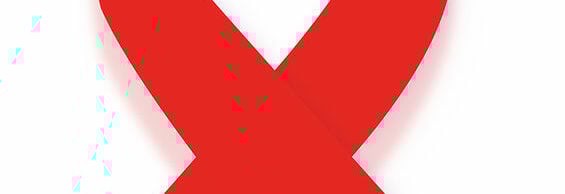Ruban rouge, symbole contre le SIDA