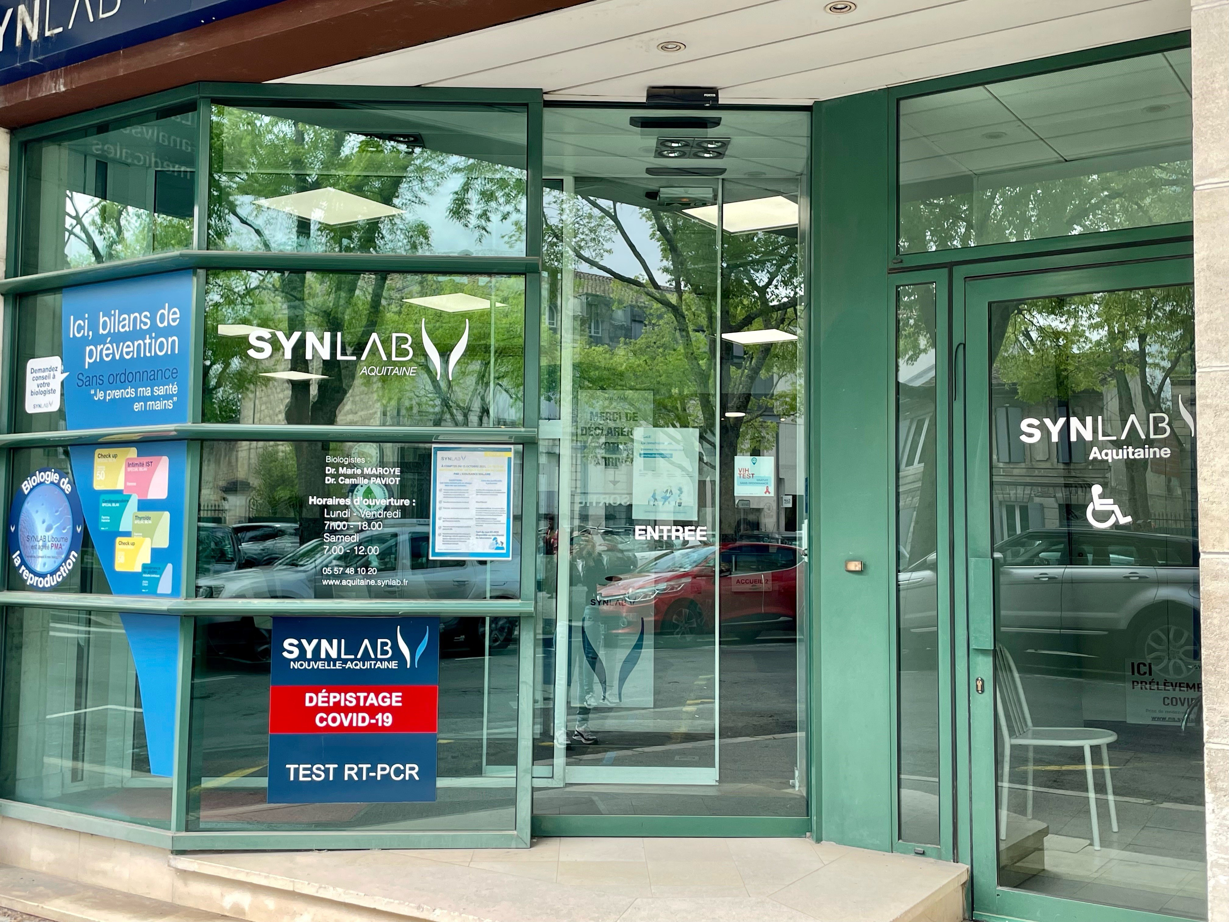 SYNLAB Nouvelle Aquitaine - Libourne